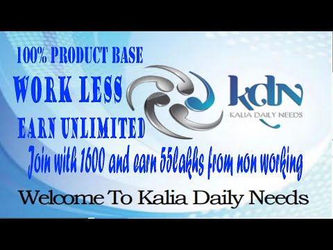 Kalia Daily Needs Jabardast Product Base Plan