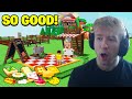 BEST GROW A GARDEN UPDATE EVER REACTION! COOKING UPDATE IS HERE! EVERYTHING NEW! | BananaBSS