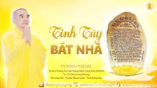 Tinh Túy Bát Nhã 1 - TT. Thích Tuệ Hải - Chùa Long Hương