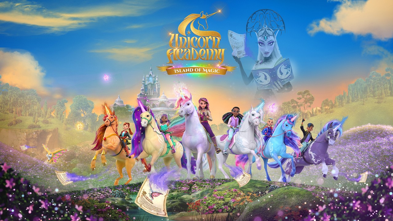 Unicorn Academy: Island of Magic, trailer oficial