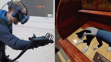 HaptX Gloves DK2 - Airship Demo Walkthrough, 2021