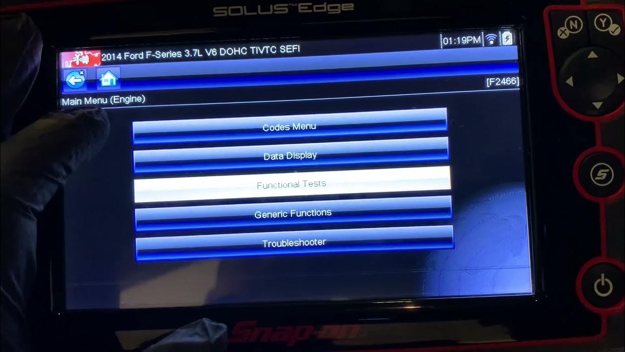 Ford F-150 P2195 P2197 P0300 How To - YouTube