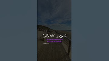 ✨ مقطع مؤثر من سورة يوسف | تلاوة خاشعة تبكي القلوب 🌿 #اكسبلور #دويتو #المصحف #لايك #القرآن_الكريم