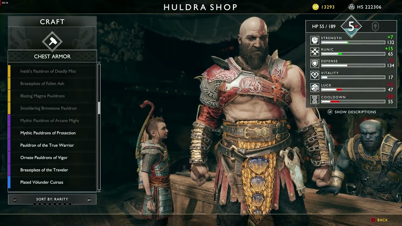 God of War 45 Between Realms 1