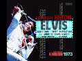 Elvis Presley ♫ Trouble  / Blue Suede Shoes ♫ Vegas August 20, 1973 MS