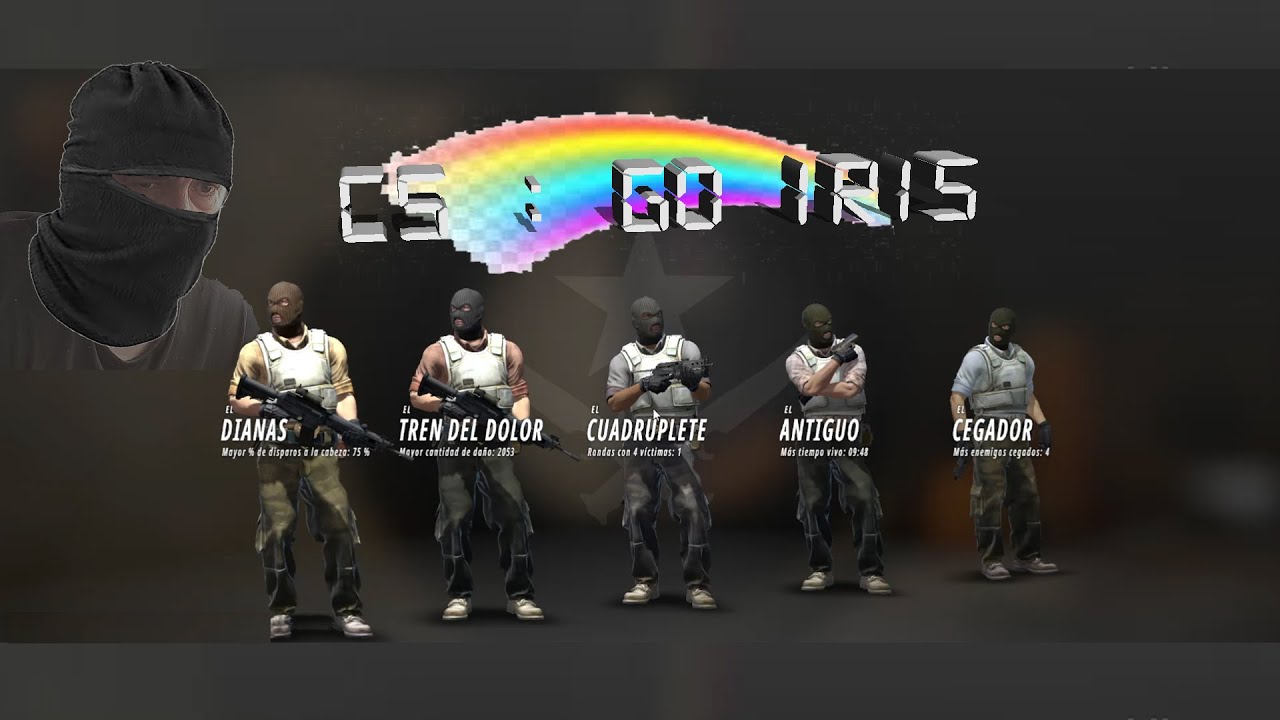 CS - GO : iris - Sorprendemos en counter strike - YouTube