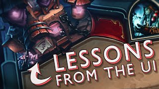 Hearthstone's Immersive UI is still Unmatched.