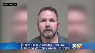 North Texas Assistant Principal Arrested, Charged With Continuous Sex Abuse Of Child