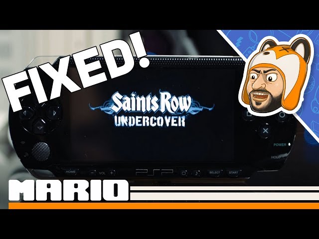 How to Play Saints Row: Undercover on PSP! - Unreleased Saints Row Game  Patched 