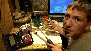 Building A Tactical Walking Stick 13