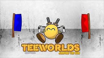 TeeWorlds - TDM e Capture The Flag Frenético ! FACECAM