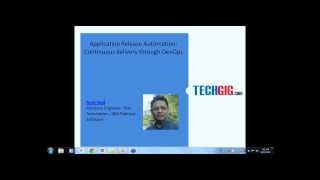 Copy of Application Release Automation  Continuous delivery through DevOps