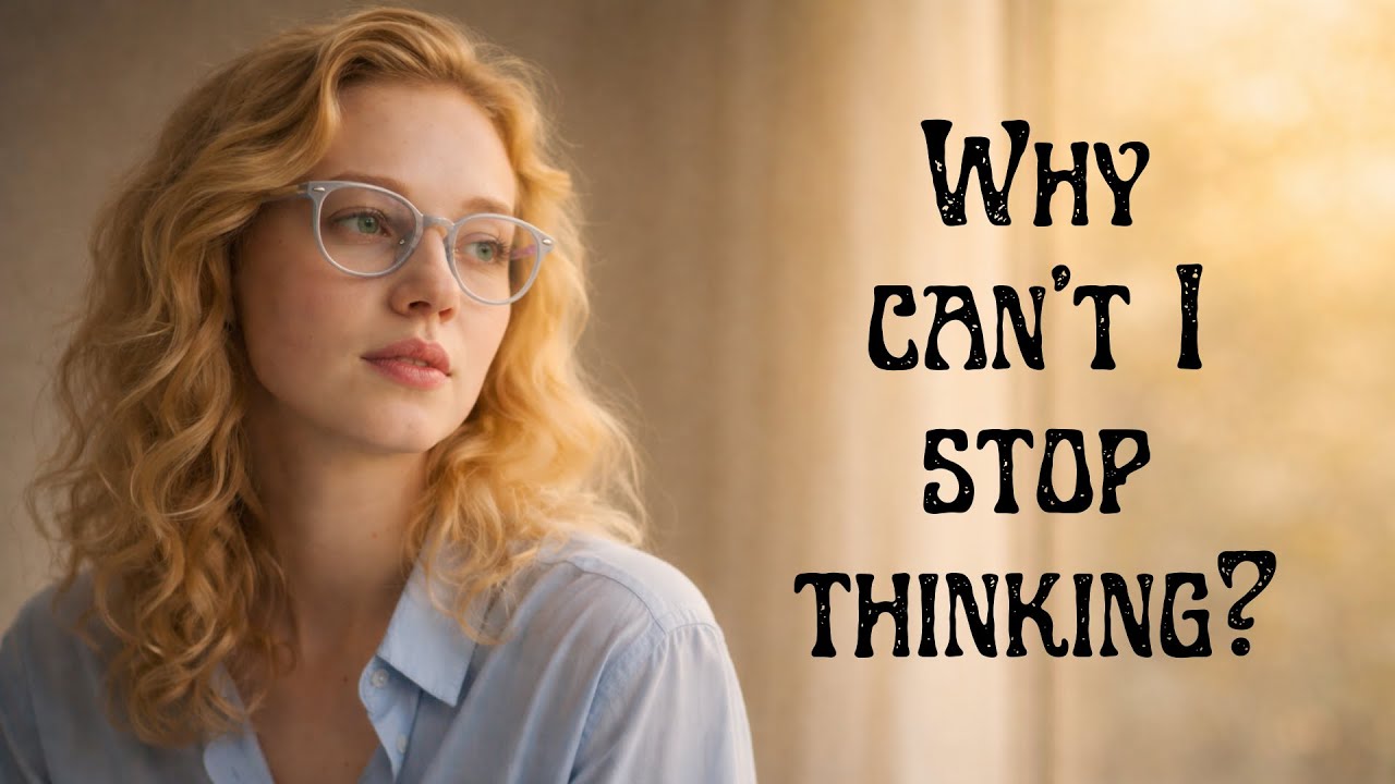 Почему я продолжаю думать, даже когда хочу отдохнуть | Для уровней A2-B1 | Мышление вслух