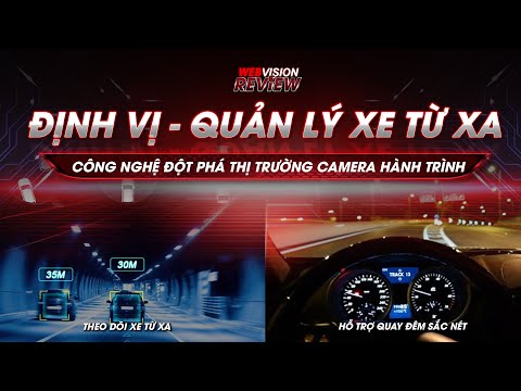 Video: Xe ô tô có tích hợp camera hành trình không?