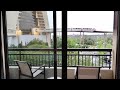 Staying In Bay Lake Tower at Contemporary Resort Magic Kingdom View Room - My First DVC Experience