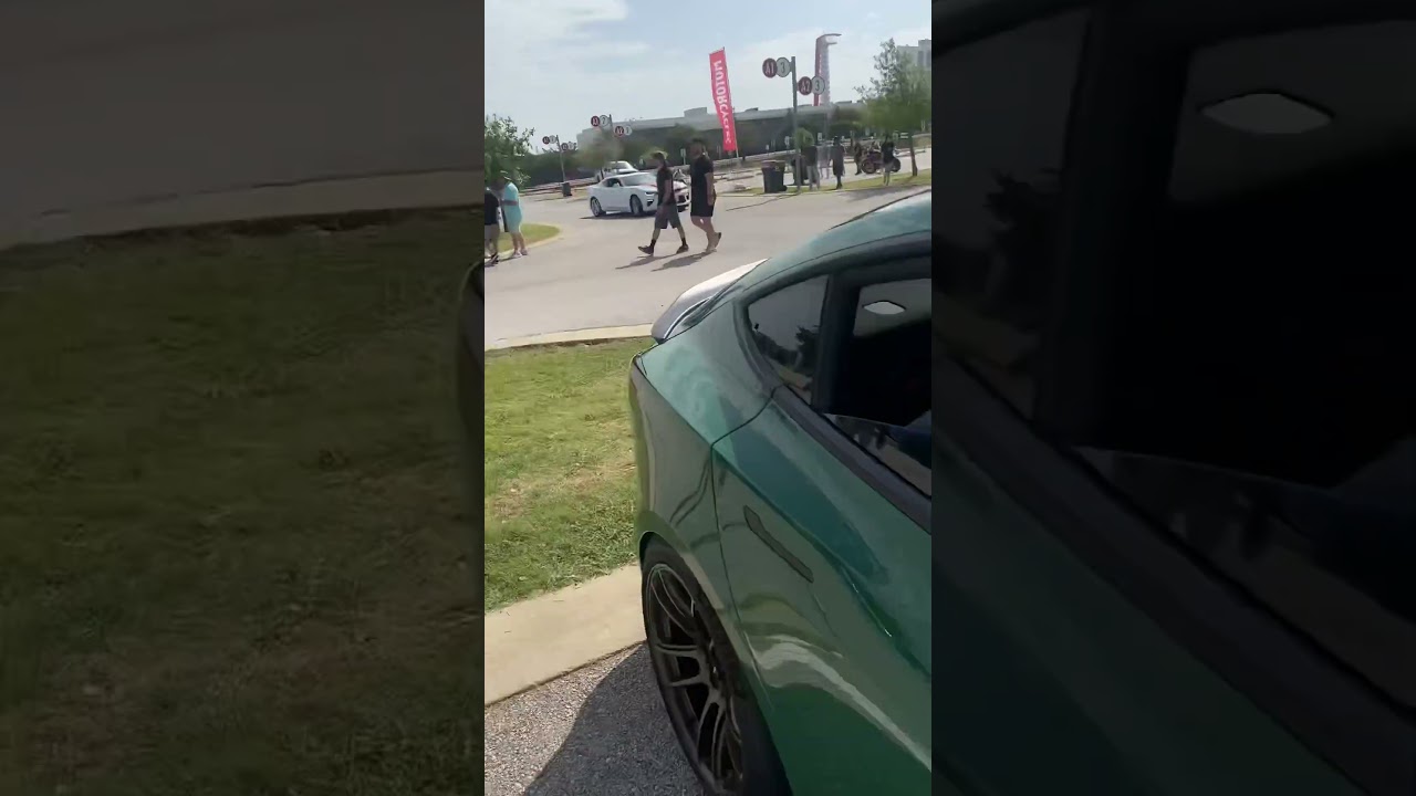 Pontiac G8 get rowdy while filming a crazy spec TESLA!