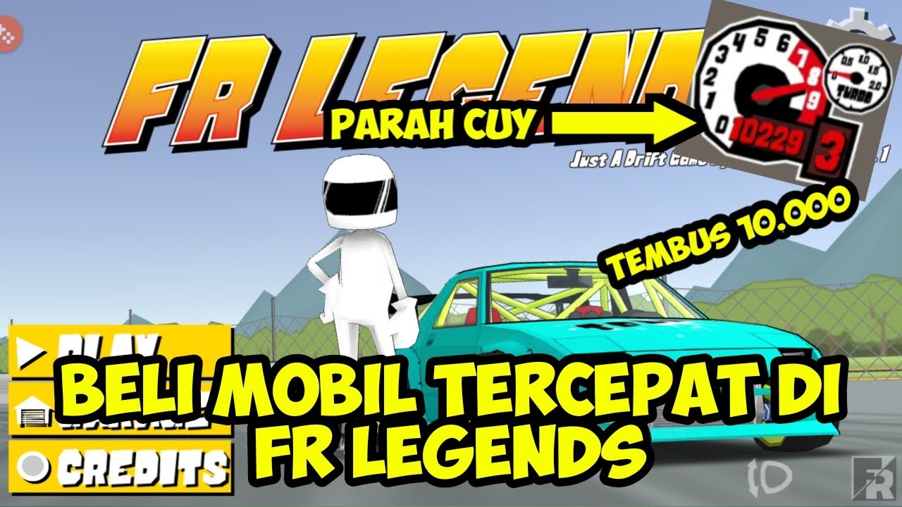 Mobil Tercepat Di Fr Legends Fr Legends Youtube