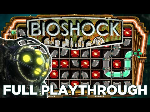 Woolie's first time playing Bioshock (FULL PLAYTHROUGH)