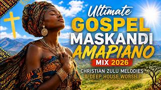 🔥 Ultimate Gospel Maskandi Amapiano Mix 2026 | Christian Zulu Melodies & Deep House Worship