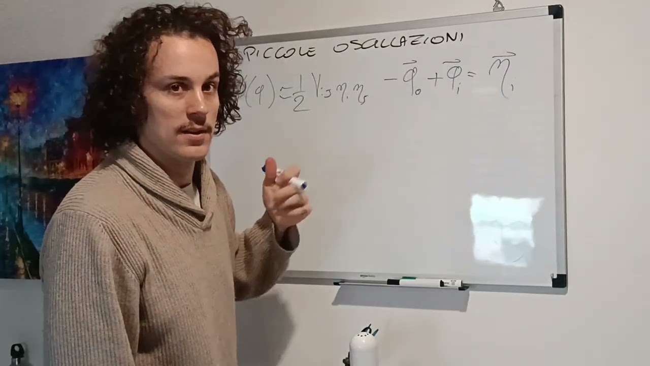 Domanda da esame: diagonalizzazione delle equazioni del moto