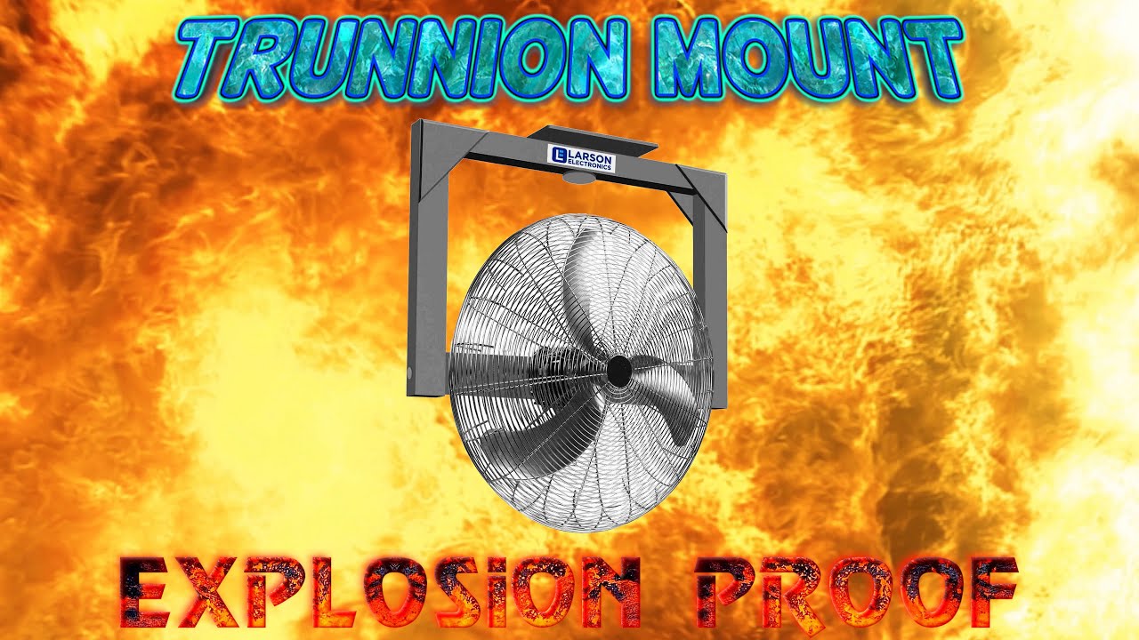 Electric Explosion Proof Fan for Refineries, Chemical Plants and Manufacturing