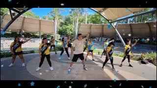 Chamba fitness San Sanana (asoka) Dj Ronzkie Remix maybunga rainforest park 2024