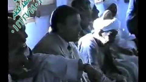 الشيخ عبد العاطي ناصف تلاوه مباركه من سوره الانعام  ذكري الشيخ عبد الحق القاضي 24 4 1997م