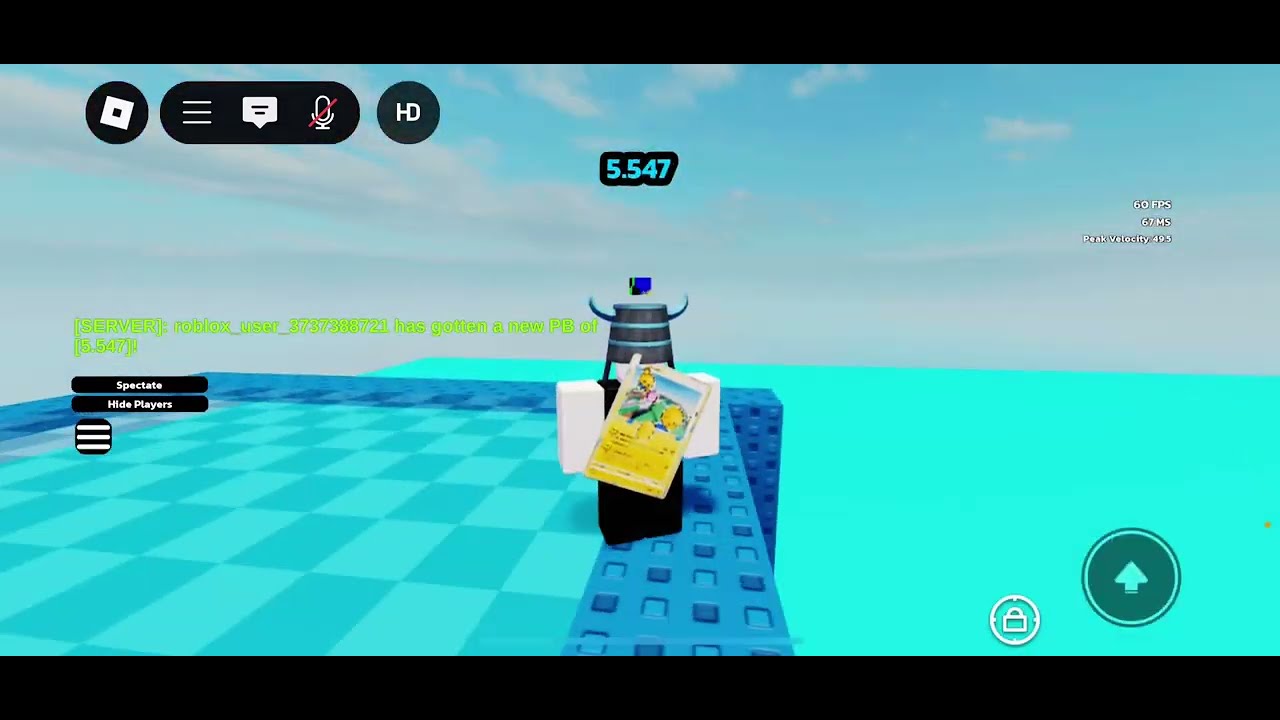 Almost got top 10 @LadderFlickRecord @roblox