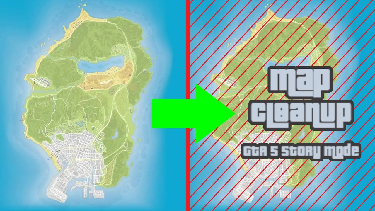 Map Cleanup Utility - GTA 5 Story Mode