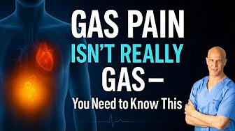 When ‘Gas Pain’ Isn’t Really Gas — You Need to Know This | Dr. Mandell