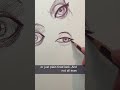 Everything You Wanted To Know About Drawing Eyes (In Under a Minute)