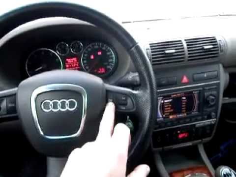 Audi A3 8l Rns E And Voice Control System Bluetooth Dvb Tdvd Ful