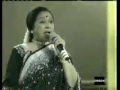 Asha Bhosle - Aaja Aaja (2002, Video Live)