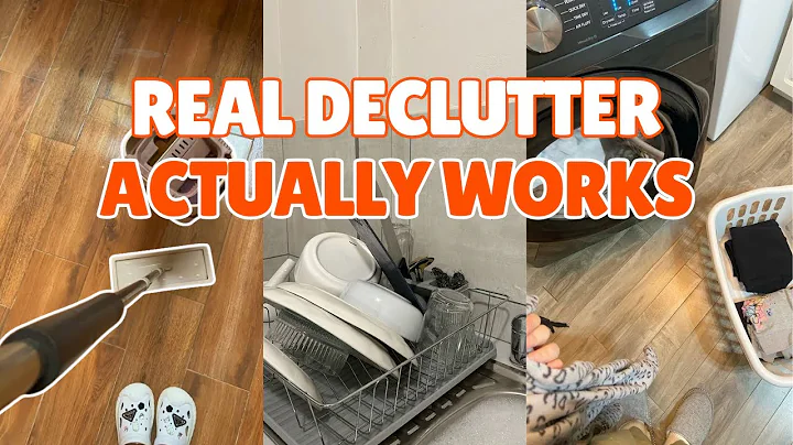 SAVE TIME, Spending NO MONEY and REAL RESULTS with 9 DECLUTTERING Tips