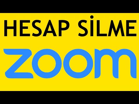 Zoom Hesap Silme Nasıl Yapılır?