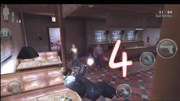 Max Payne Mobile Gameplay Walkthrough Part 1 Chapter  4 (iOS Android)