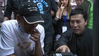 DONNIE YEN & MIKE TYSON FIGHT - BEHIND THE SCENES IP MAN 3