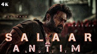 SALAAR X ANTIM BGM EDITS.. 💥💥 | KATTERAMMA SCENE | PRABHAS | #salaar #prabhas #trending #edit