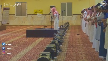 استمع لروعة الأداء من أجمل ماسمعت لبلبل الرياض القارئ محمد المطرفي