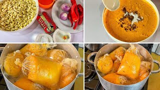 How To Cook Moimoi With Nylon Party Moi Moi Recipe