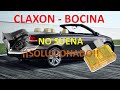 Claxon no suena. En mecánica siempre de lo más sencillo y barato a lo más complicado. Volkswagen.