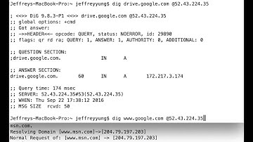 DNS Exfiltration Quick Demo
