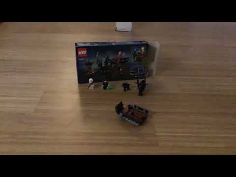 Stop motion Legoset 76400