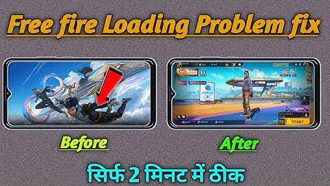 Free fire loading problem fix! How to fix free fire loading problem! Free fire error download failed