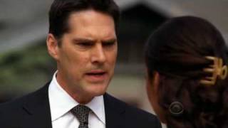 Intimidating Hotch is intimidating. And hot.