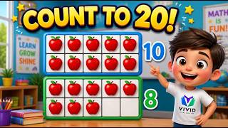 Counting to 20 with Ten Frames | Kindergarten & ESL Math