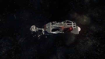 Cutlass Black Star Citizen 2.4 Weapons Bug Outside View