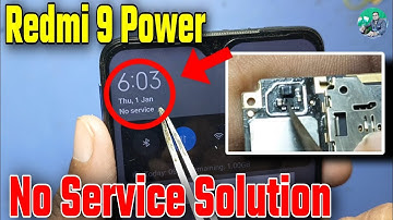 redmi 9 power no service problem | redmi 9 power network problem | redmi 9 power no service solution