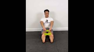 Assisted Great Toe Abduction - big toe mobility exercise