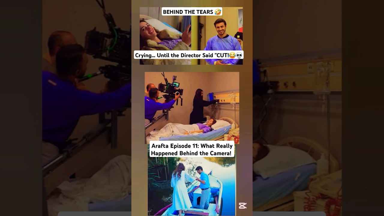 Arafta, 11 серия: Что на самом деле происходило за кадром! 